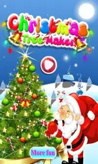 Christmas Tree maker Screen Shot 0