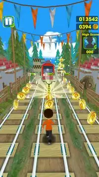 Subway Boy : Jungle Surf Run Screen Shot 2