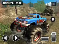 Rally de caminhão monstro offroad: corrida desafi Screen Shot 0