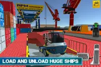 Cargo Crew: Port Truck Driver Screen Shot 2