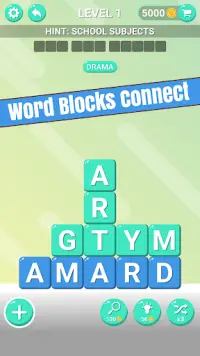 Word Blocks: Free Word Stacks Game Screen Shot 5