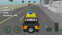 Jeep City Driving Screen Shot 1