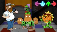 FNF Plants Music Battle Mod Screen Shot 1