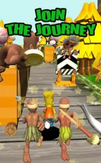 Journey of The Simps-On The Jungle Dash Screen Shot 6