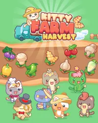 Kitty Farm Harvest Screen Shot 5