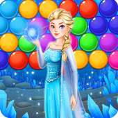 Ice Queen Princess Bubble Pop