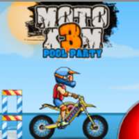 Moto X3M Pool Bayck Racing 1