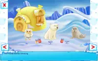 Polar Bear Cub for kids 3-5 years Screen Shot 1