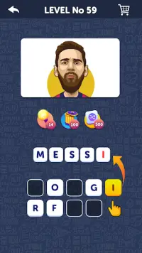 Guess the Word Quiz Picture Puzzle Games Screen Shot 1