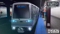 유로 지하철 드라이버 시뮬레이터 Screen Shot 0