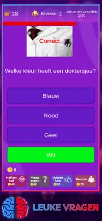 QuizHallo: Trivia-spellen Screen Shot 0