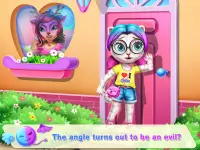 Pets High7- Girl's Spa Salon Game Battle Screen Shot 3