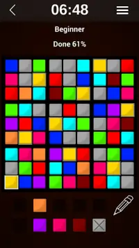 ColorDoKu - Color Sudoku Screen Shot 3