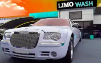 الحديثة ليمو سيارة غسل القيادة مدرسه 2019 Screen Shot 1