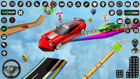 दीवाना रैंप कार रेसिंग गेम्स Screen Shot 5