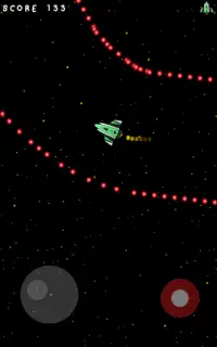 Spaceship Mini Race Screen Shot 2