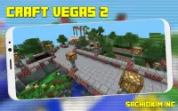 Craft Vegas 2 : Master Building and Crafting Game Screen Shot 0