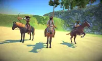Horse Riding Simulator Games Screen Shot 0