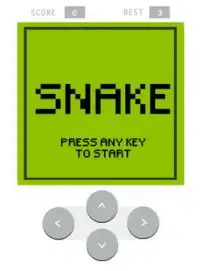 Snake - Brick Game Screen Shot 0