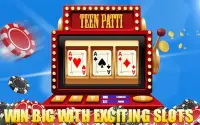 Solitaire Card Game Multiplayer: Teen Patti Game Screen Shot 0