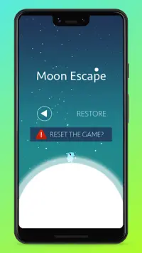 Moon Escape 3D Screen Shot 3