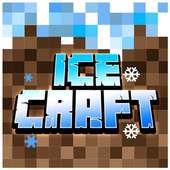 Ice craft : Winter crafting and building