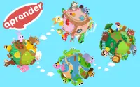 CandyBots Animales Amigos 🦁 Puzzles Juegos Niños Screen Shot 0