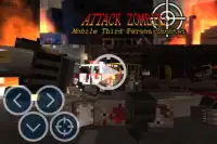 Angriffszombie: PVP Battle Royale 3D Screen Shot 0