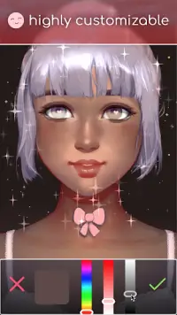 Live Portrait Maker: Girls Screen Shot 2