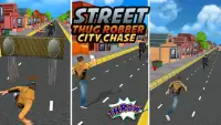 treet matón ladrón ciudad persecución gángster 3D Screen Shot 4