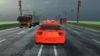 Highway Car Racing &Traffic Car Simulator : NitroX Screen Shot 2