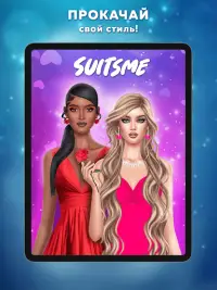 SUITSME: Фэшн-игра одевалка Screen Shot 6