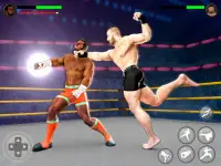 PRO Wrestling Fighting Game Screen Shot 5