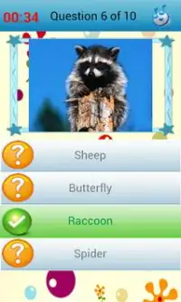 Animal Quiz For Kids Screen Shot 4