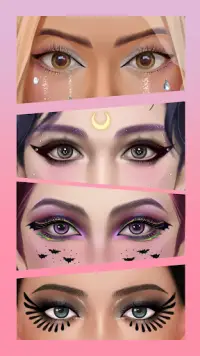 Beauty Makeover:Schmink Spiele Screen Shot 5