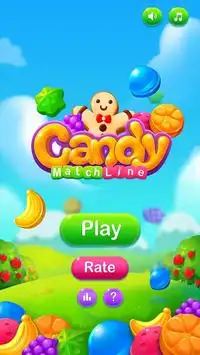 Candy Match Line Screen Shot 6