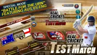 Real Cricket™ Test Match Screen Shot 1