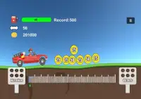 Paw Hill Climb Games Patrol Fire Truck Racing Screen Shot 3