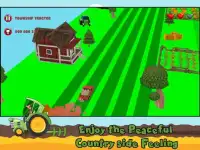 Harvesting Farm Tractor Driving Simulator 17 Screen Shot 1