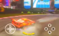 Lightning McQueen super engine Screen Shot 0