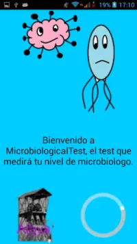 Microbiologia Test Screen Shot 0