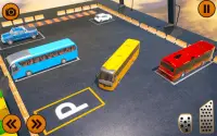 Heavy Coach Bus Parking Simulator Screen Shot 2