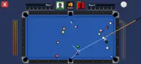 Pool Friends -8 Ball Multiplayer-Billiards-Snooker Screen Shot 2