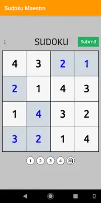 Sudoku Maestro Screen Shot 3