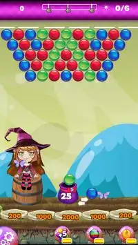 Classic Bubble Shooter Match3: Help cute Butterfly Screen Shot 5