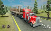 Offroad Load Cargo Truck Simulator Screen Shot 2
