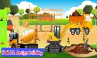 Build Hotel Resort: Construction Builder Simulator Screen Shot 0