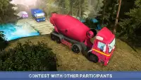 Factory Cargo Truck Offroad Race 3D Screen Shot 1
