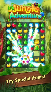 New Fantasy Jungle Adventure: Puzzle World Screen Shot 2