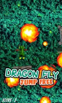 Dragon Fly, Jump Free Screen Shot 0